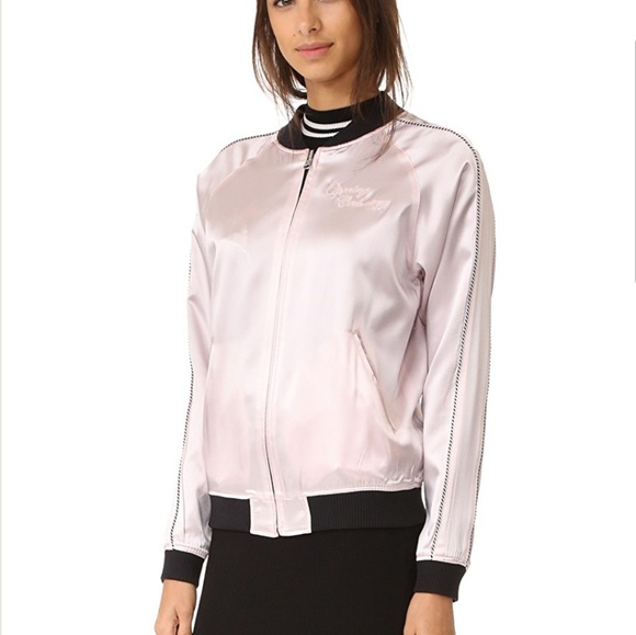 Opening Ceremony silk reversible bomber jacket - Picture 2 of 5